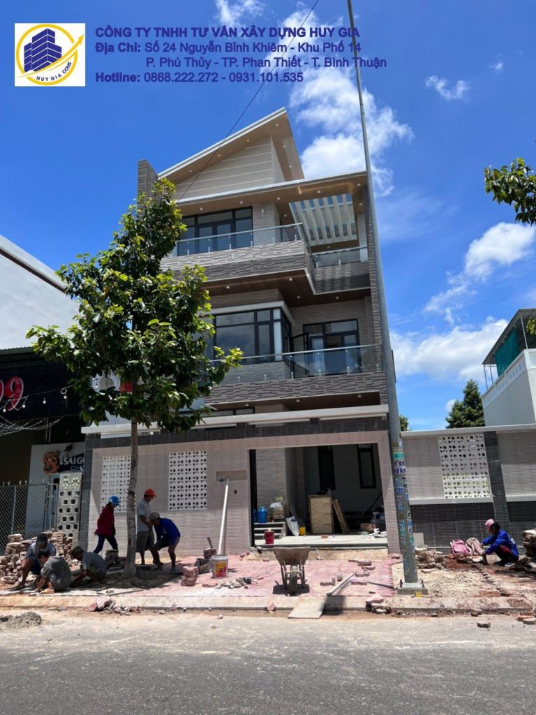 Hợp đồng xây nhà trọn gói