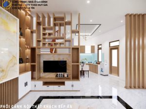 Thiết kế thi công nhà phố tại Phan Thiết