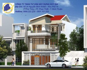 Công ty thiết kế xây dựng Phan Thiết