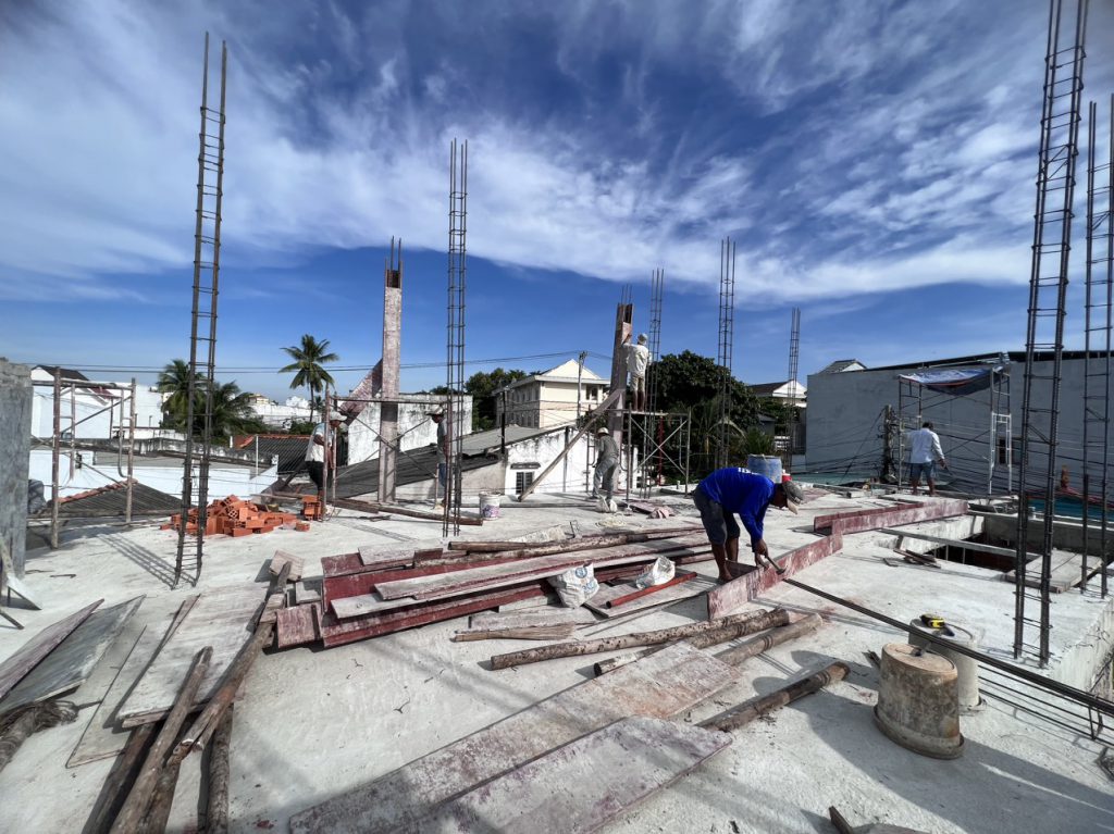 Giá xây nhà phần thô Phan Thiết