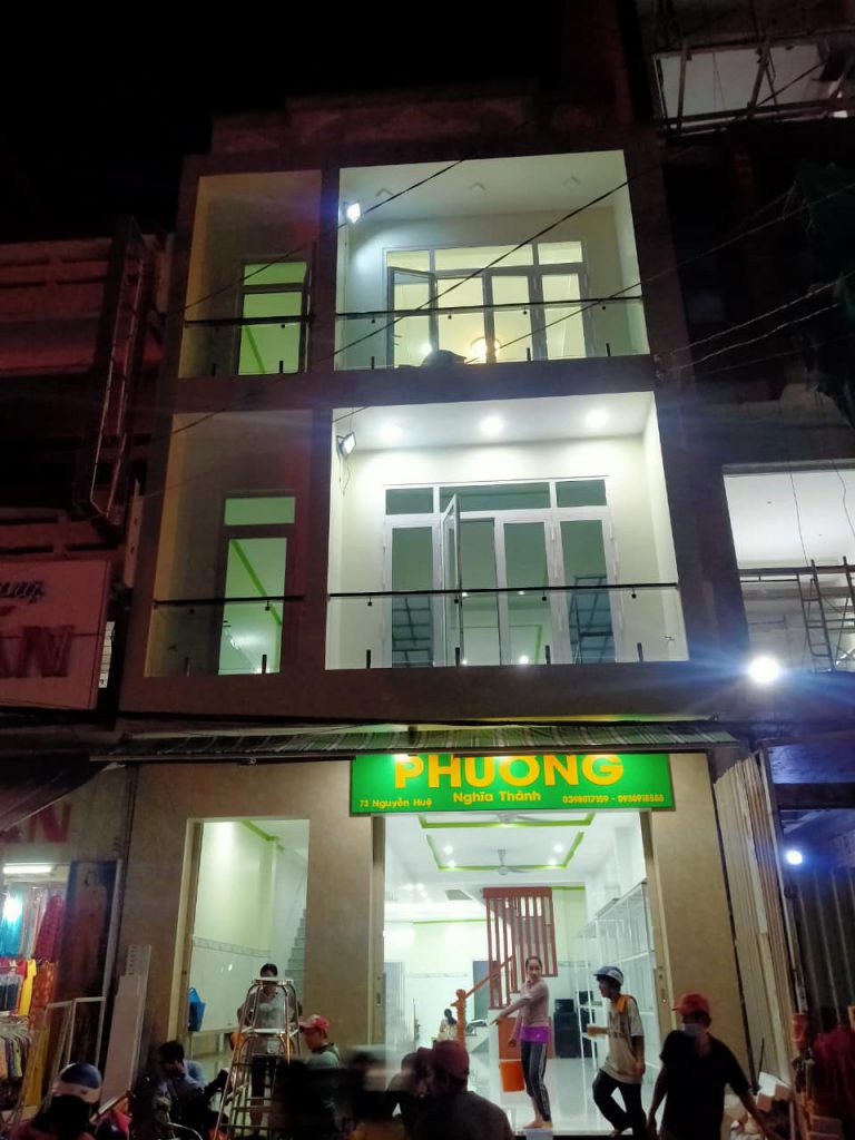 Nhận thi công xây dựng nhà trọn gói Phan Thiết