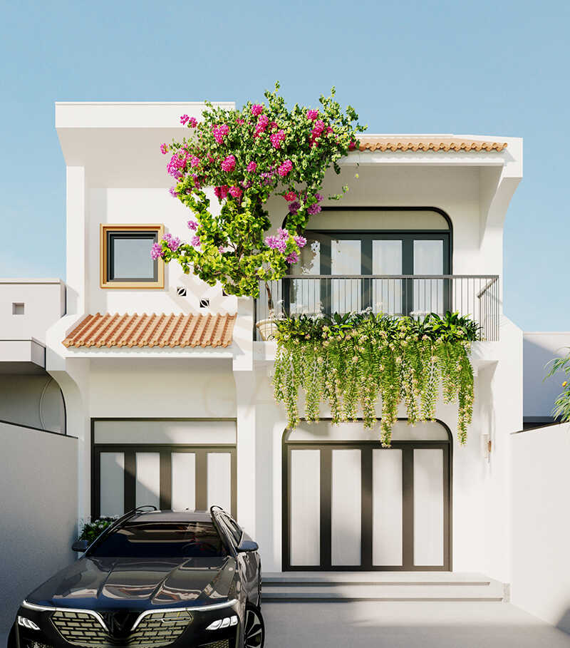 Xây nhà 1 trệt 1 lầu 500 triệu tại Phan Thiết