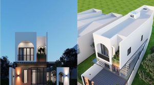 Thiết kế nhà thóp hậu tại Phan Thiết