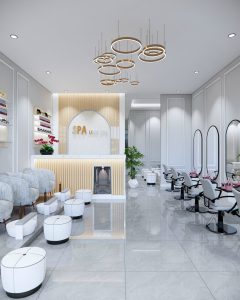 Tiệm nails & spa