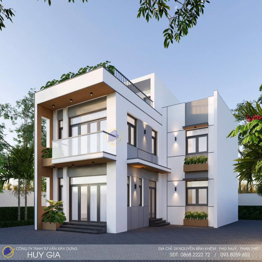 Xây nhà trọn gói tại Phan Thiết năm 2025