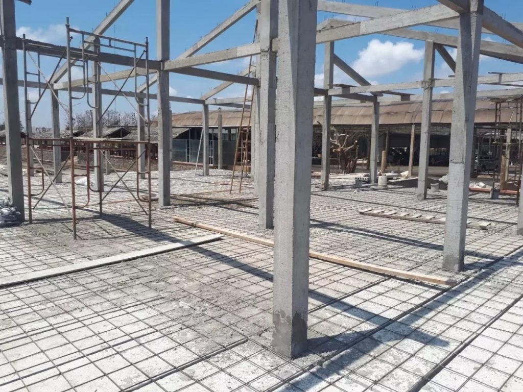 Cách đổ bê tông cột đúng kỹ thuật