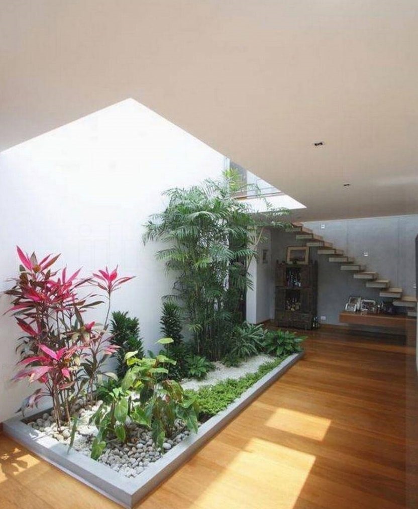 Cách lấy sáng và thông gió cho tầng hầm nhà phố