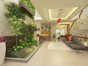 Lưu ý khi thiết kế giếng trời